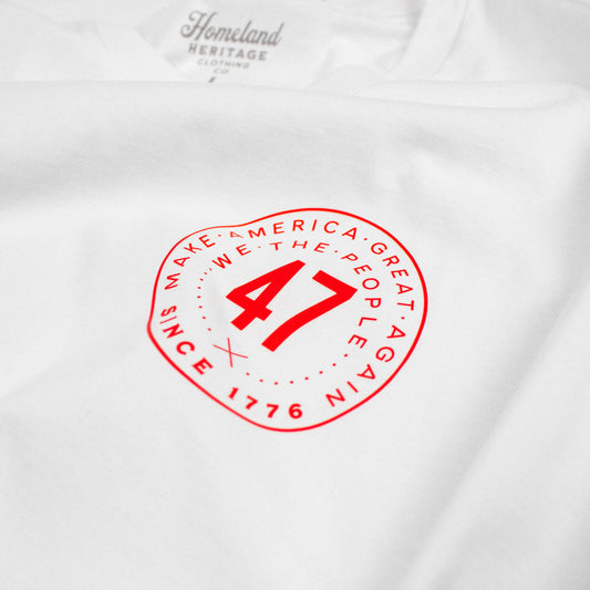 FOURTY-SEVEN T-SHIRT - WHITE