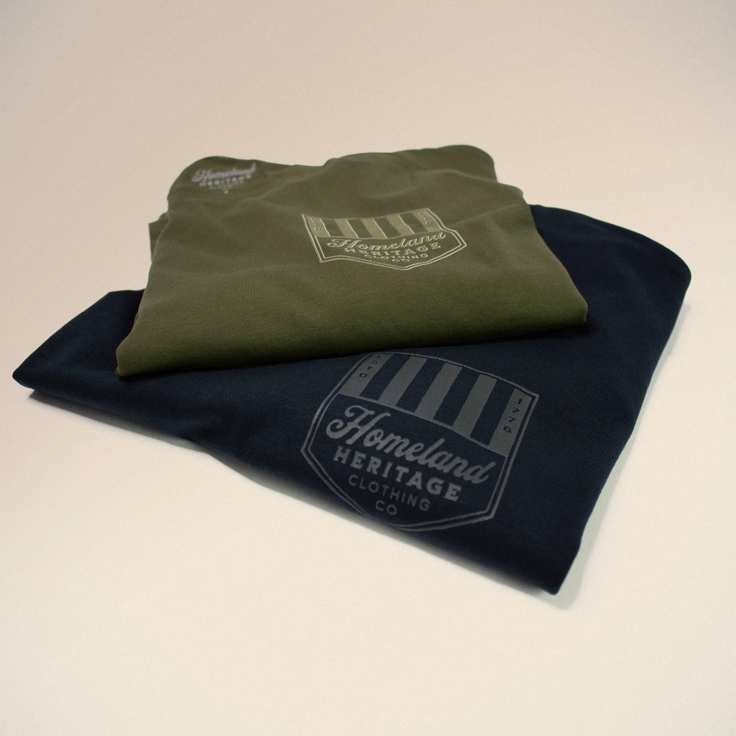 HOMELAND T-SHIRT - NAVY
