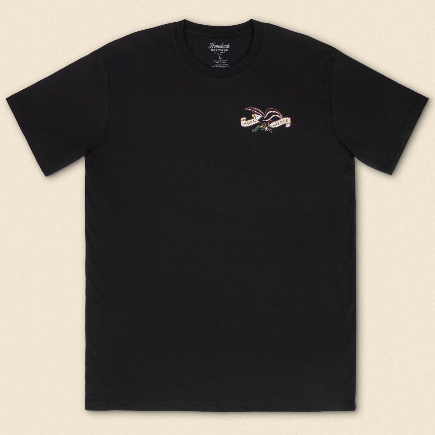 BORN FREE T-SHIRT