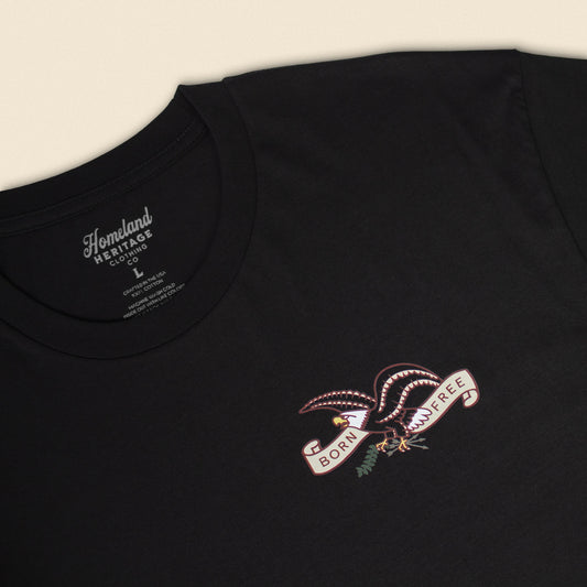 BORN FREE T-SHIRT