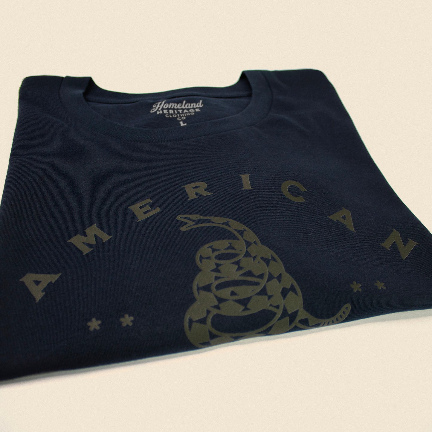 REVOLUTION T-SHIRT - NAVY