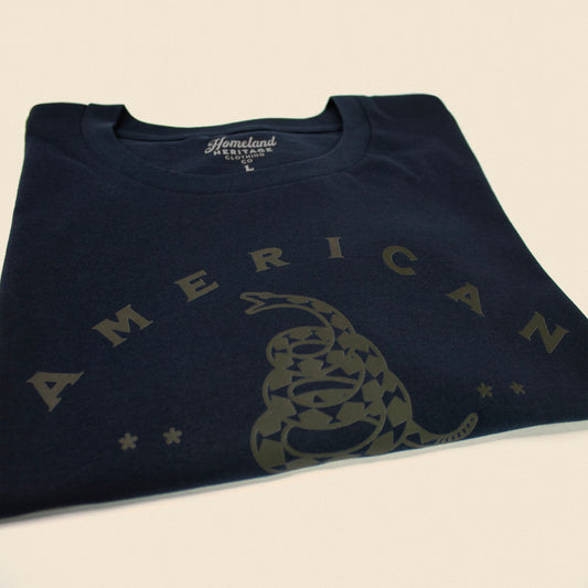 REVOLUTION T-SHIRT - NAVY
