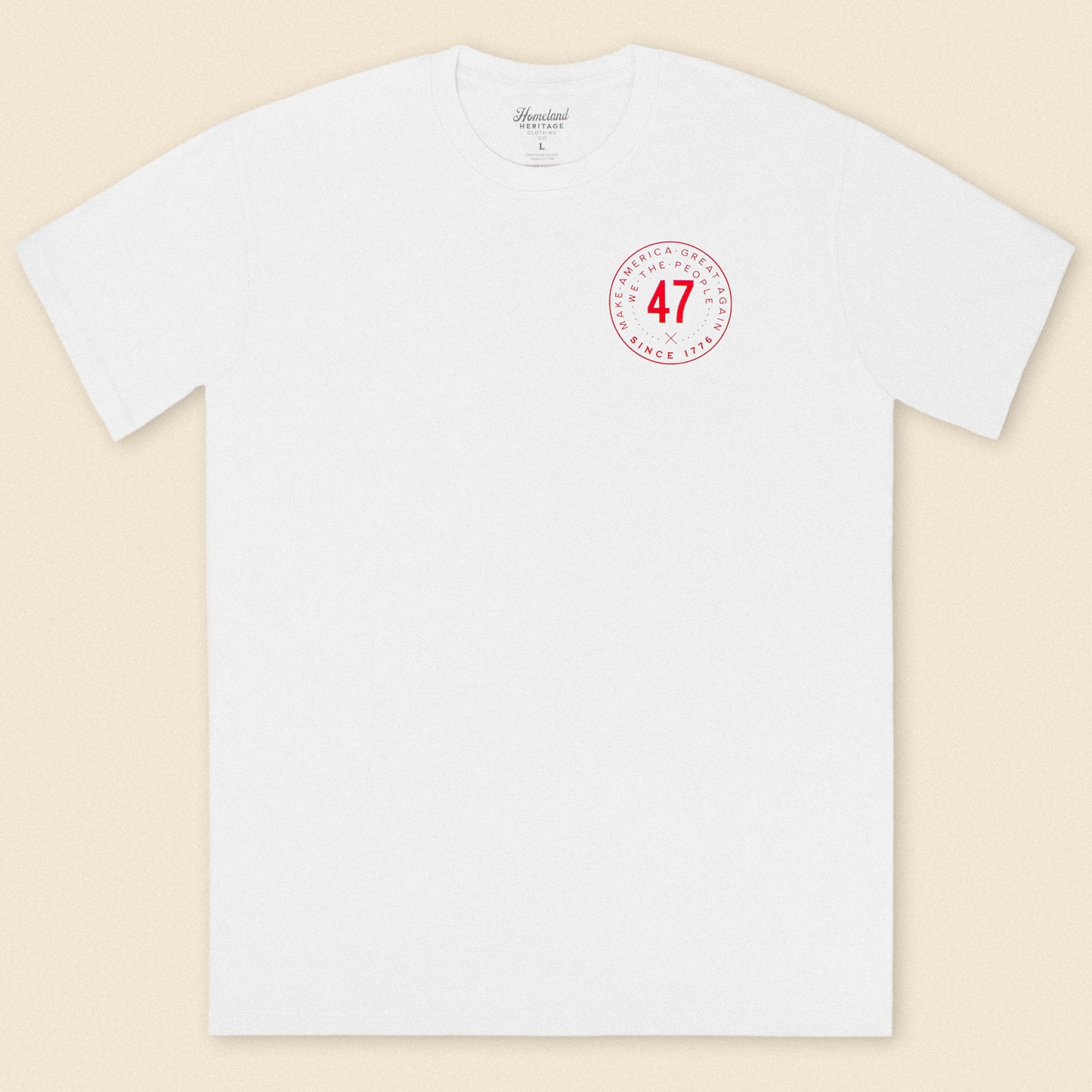 FOURTY-SEVEN T-SHIRT - WHITE