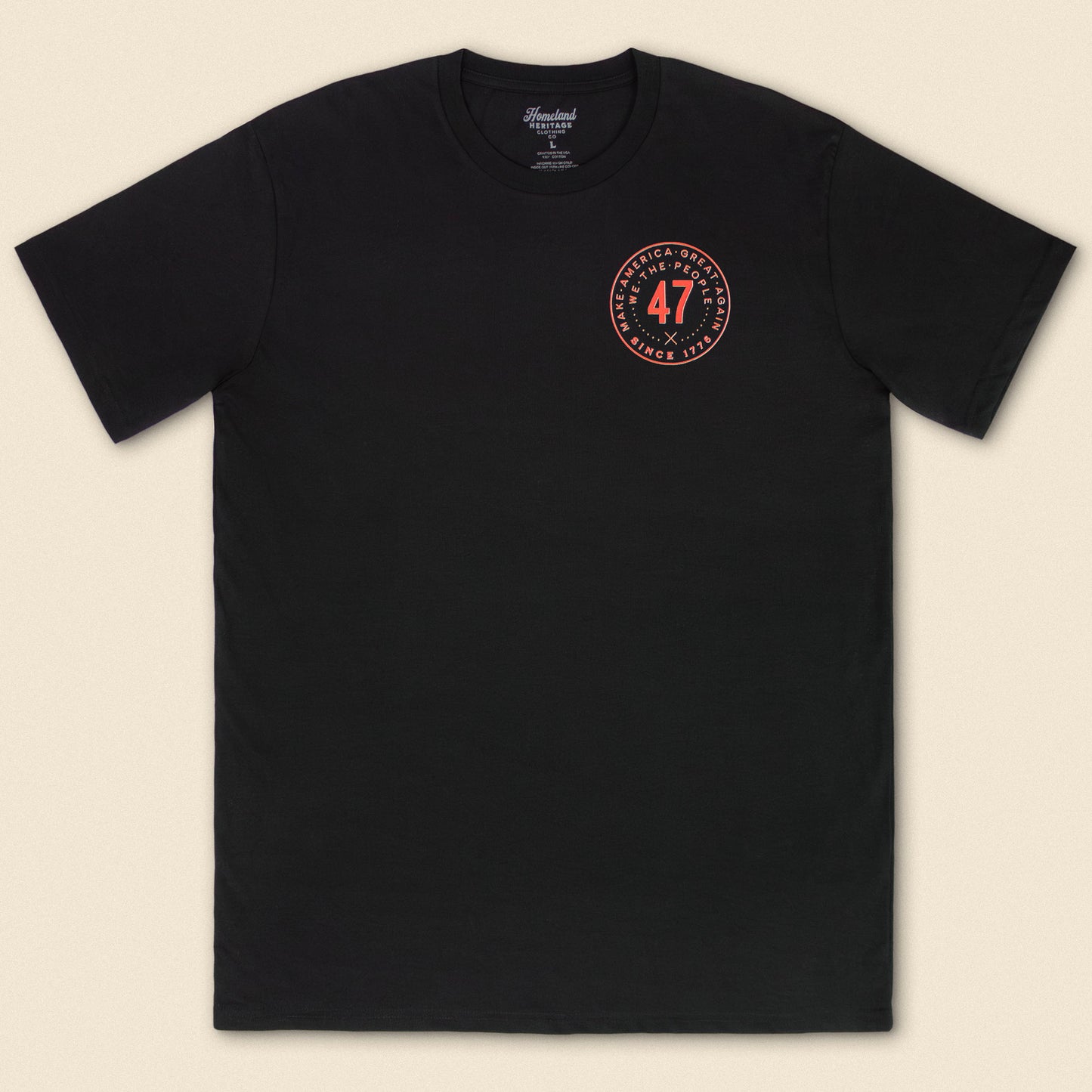 FOURTY-SEVEN T-SHIRT - BLACK