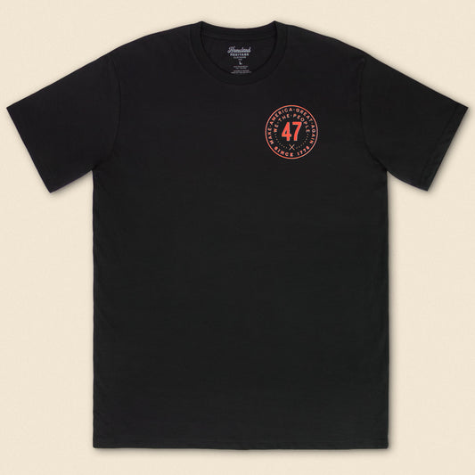 FOURTY-SEVEN T-SHIRT - BLACK