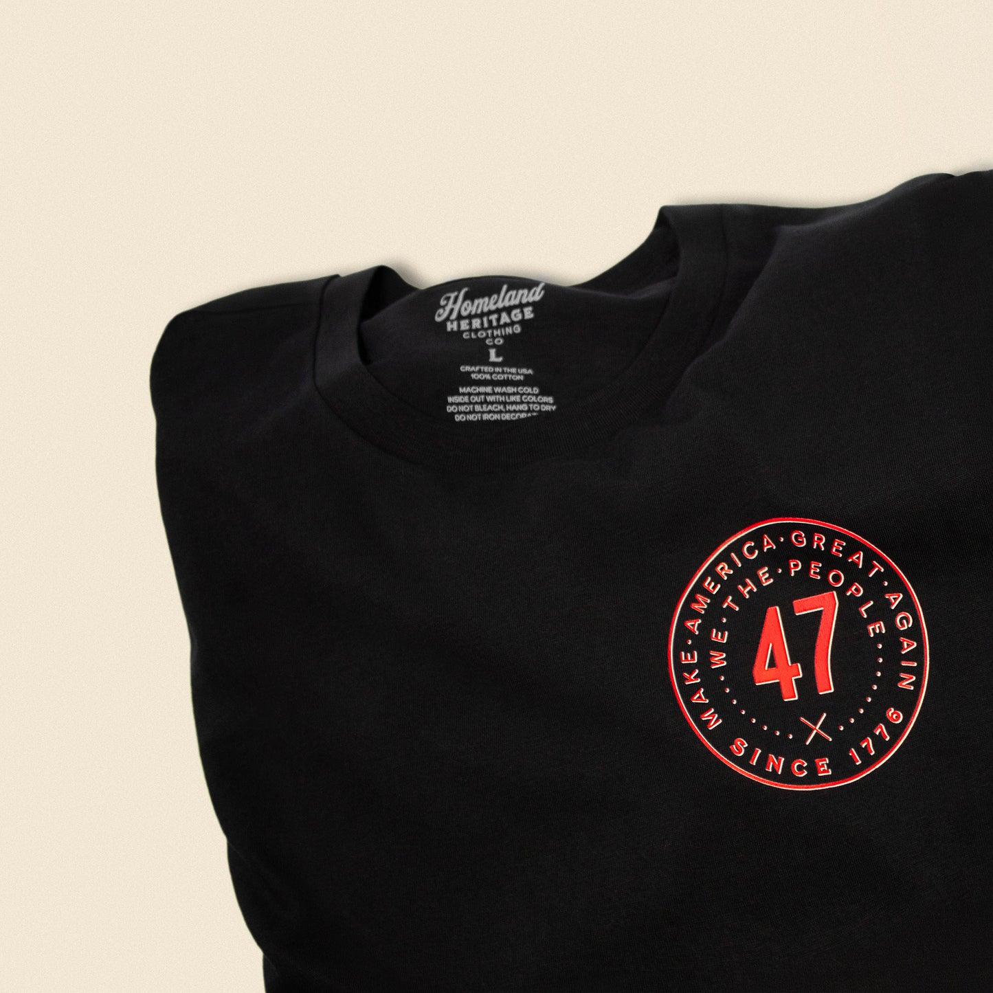 FOURTY-SEVEN T-SHIRT - BLACK