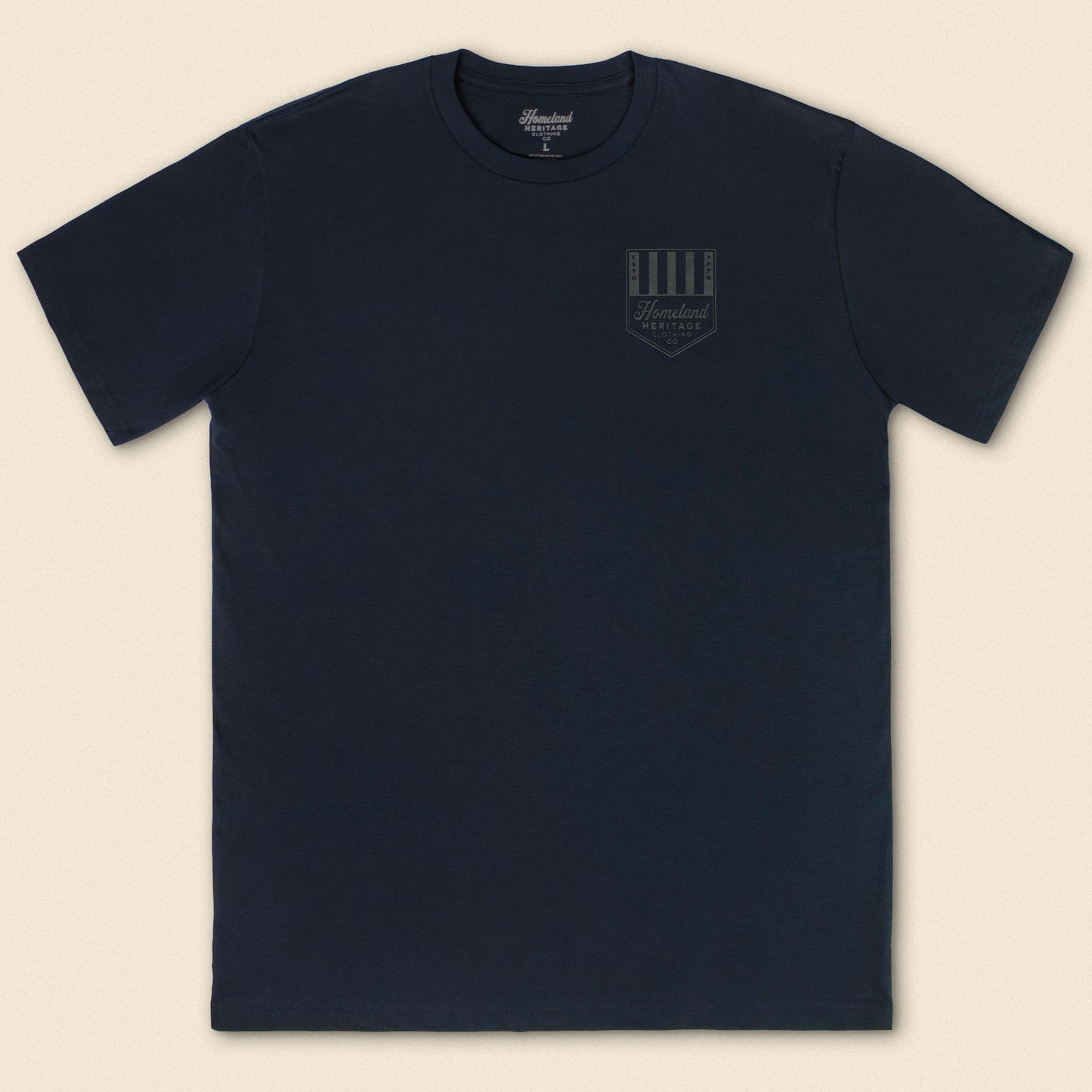 HOMELAND T-SHIRT - NAVY