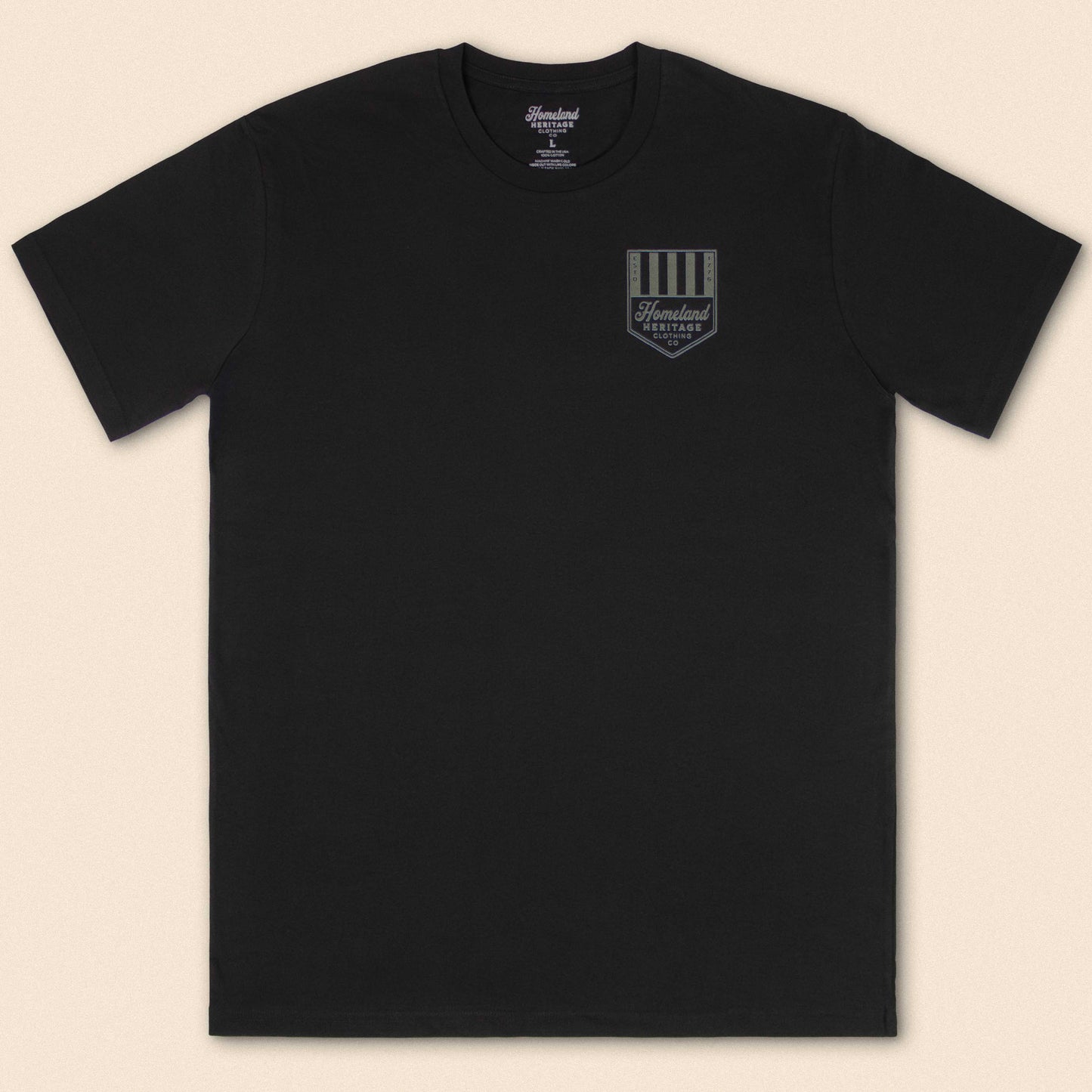 HOMELAND T-SHIRT - BLACK