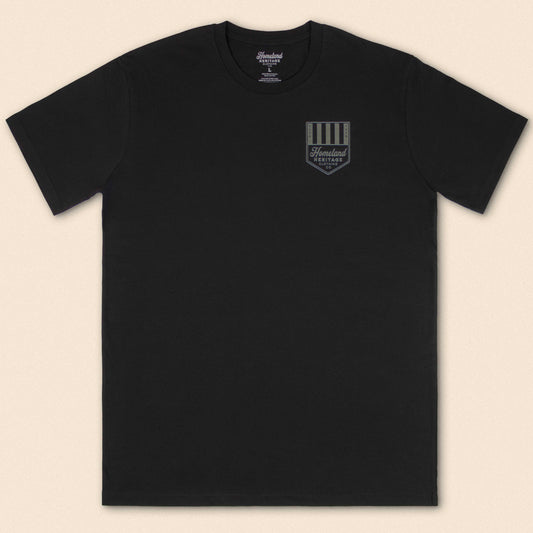 HOMELAND T-SHIRT - BLACK