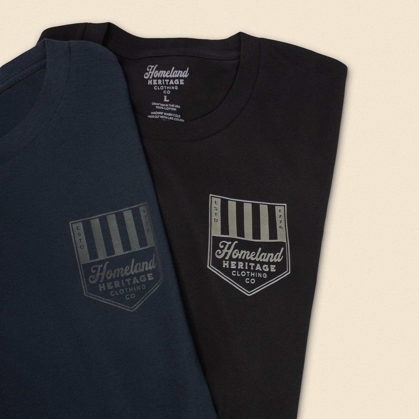 HOMELAND T-SHIRT - BLACK