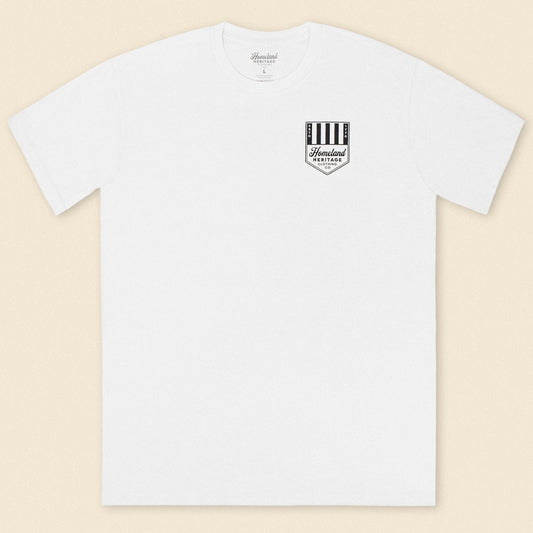 HOMELAND T-SHIRT - WHITE