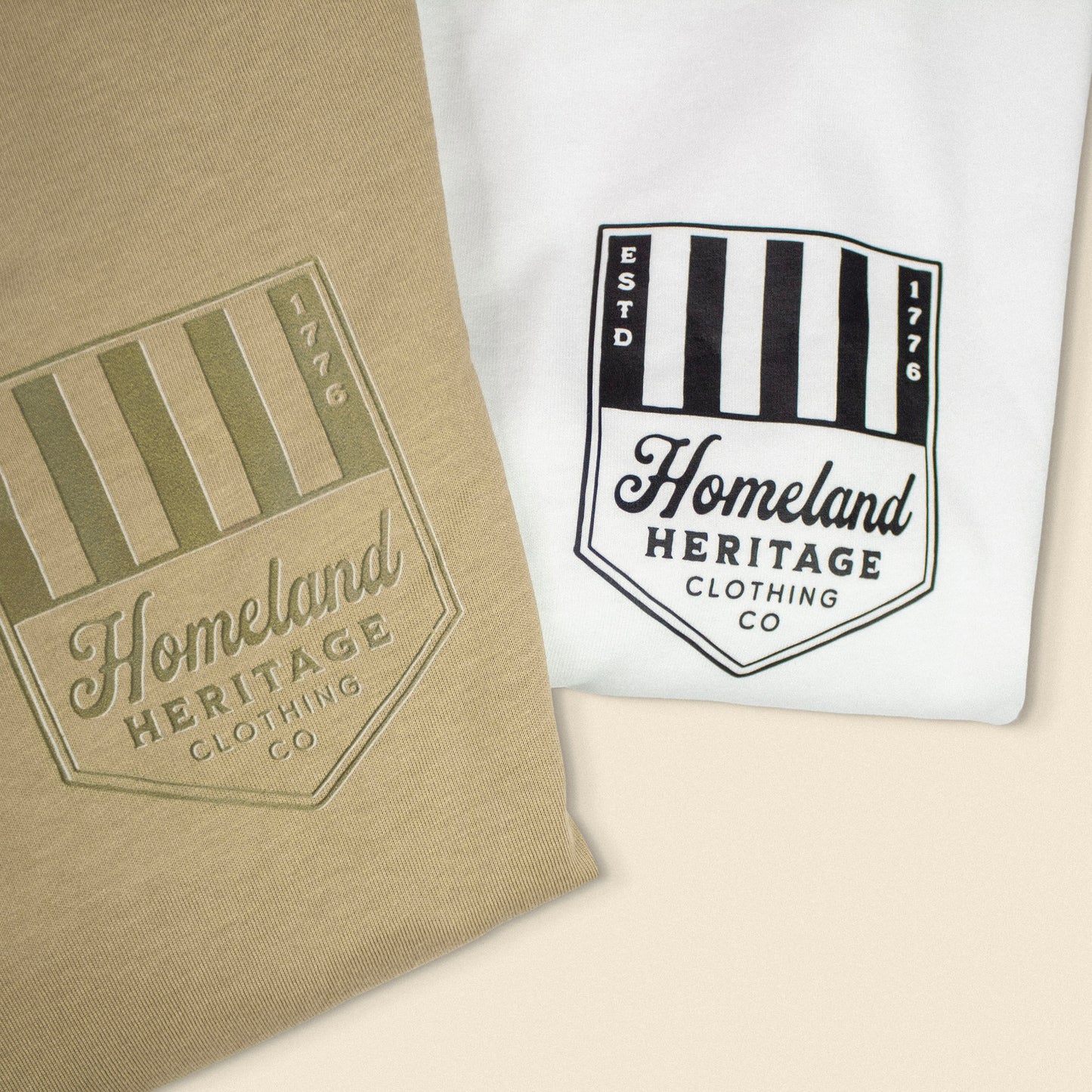 HOMELAND T-SHIRT - KHAKI