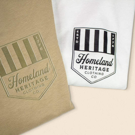 HOMELAND T-SHIRT - KHAKI