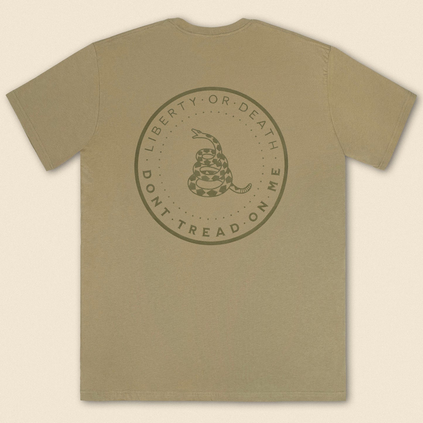 GADSDEN T-SHIRT - KHAKI