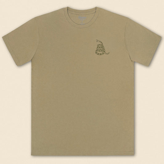GADSDEN T-SHIRT - KHAKI