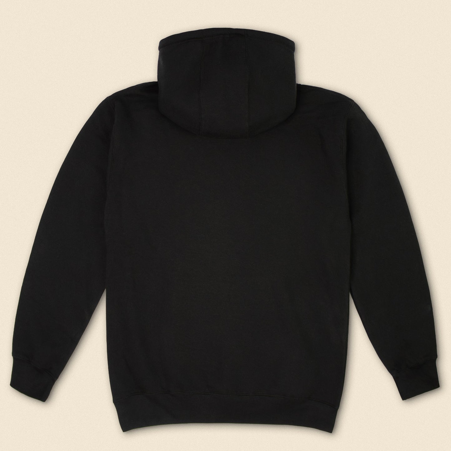 GADSDEN PULLOVER HOODIE - BLACK