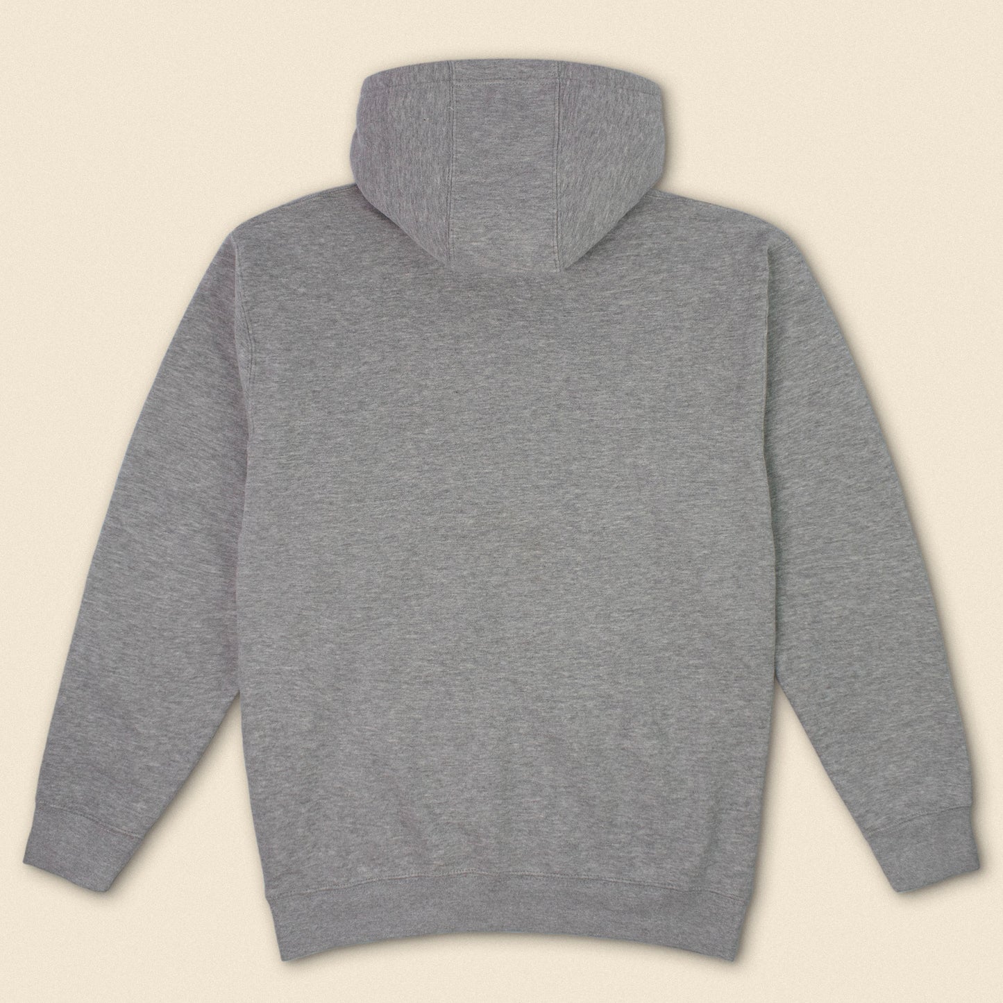 HOMELAND PULLOVER HOODIE - HEATHER GRAY