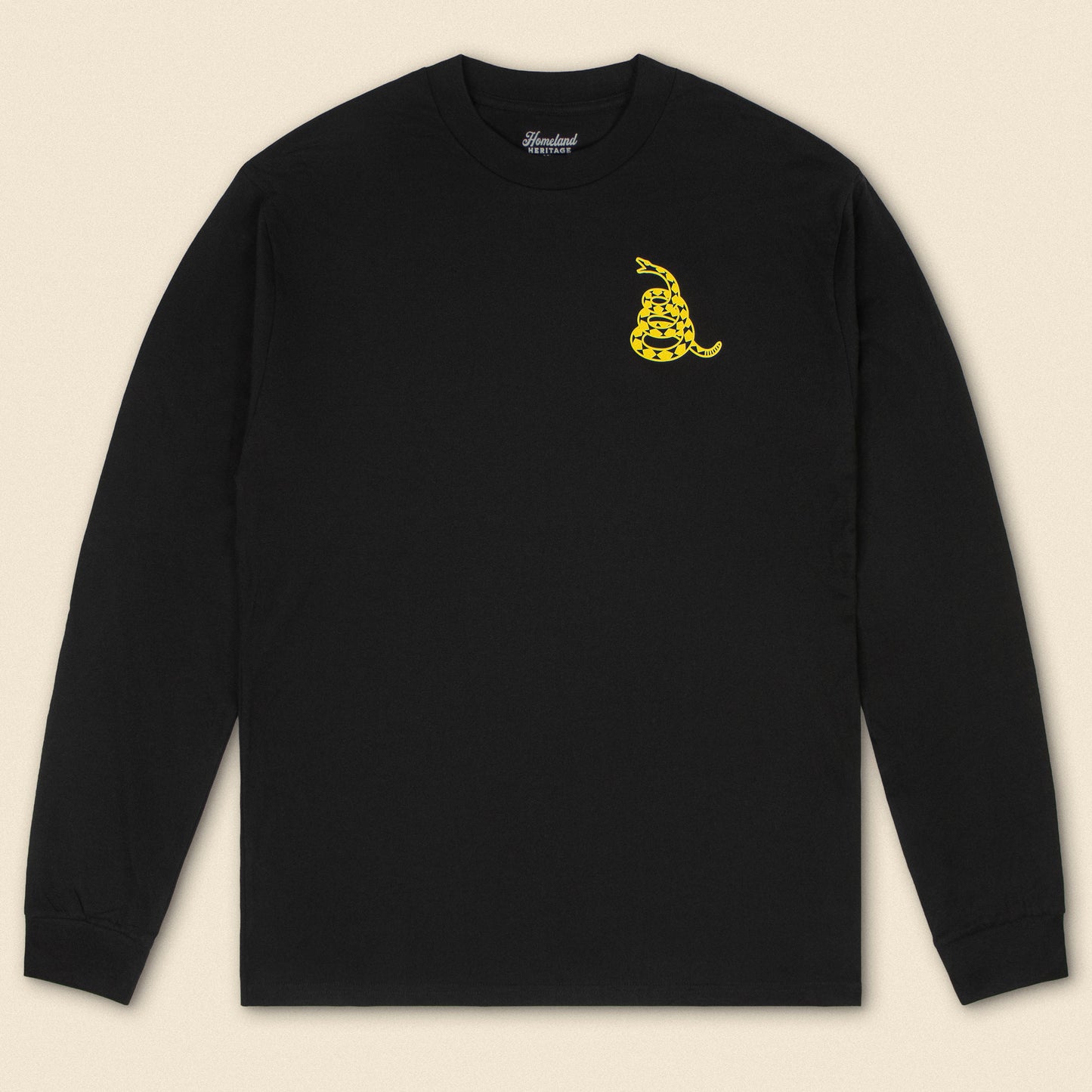 GADSDEN LONG SLEEVE - BLACK