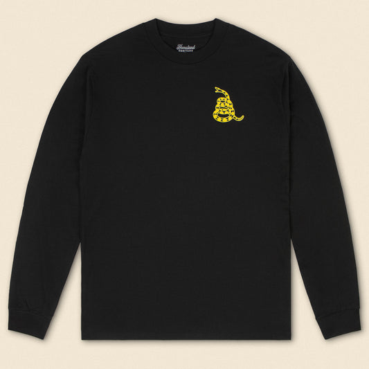 GADSDEN LONG SLEEVE - BLACK