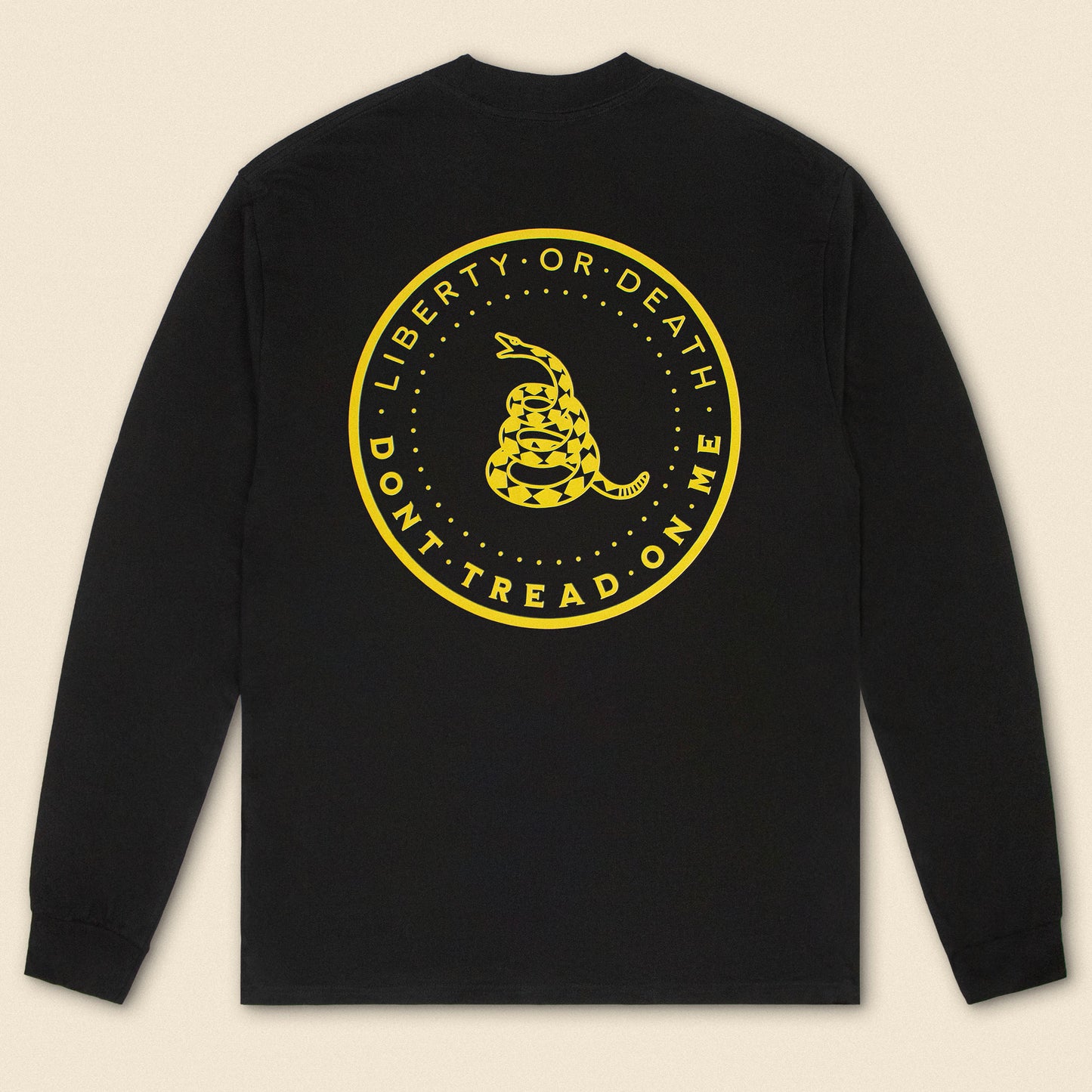GADSDEN LONG SLEEVE - BLACK