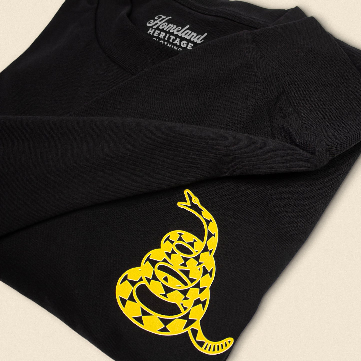 GADSDEN LONG SLEEVE - BLACK